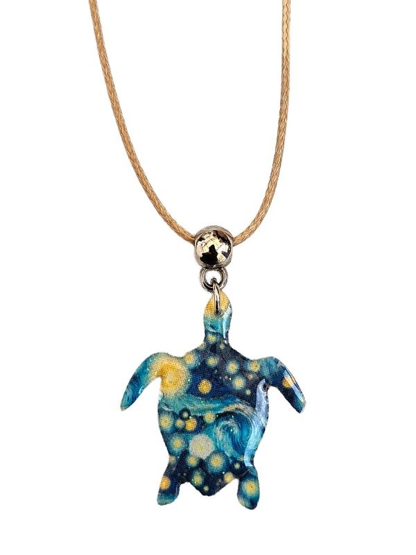 Producto - Colgante Tortuga. Colección Animales de Poder. Amuleto de Sabiduría
