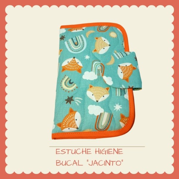 Producto - Neceser Higiene Bucal "Jacinto" Zorro