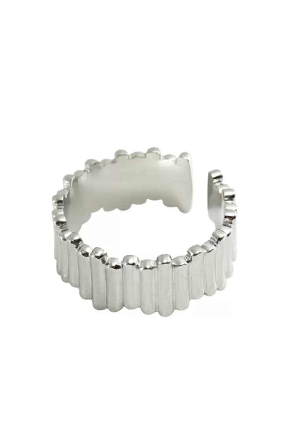 Producto - Anillo Cone Plateado