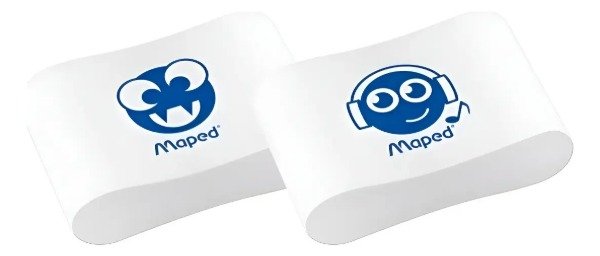 Producto - Goma Lapiz Maped Essentials Soft 2911 Pack X2 - 0