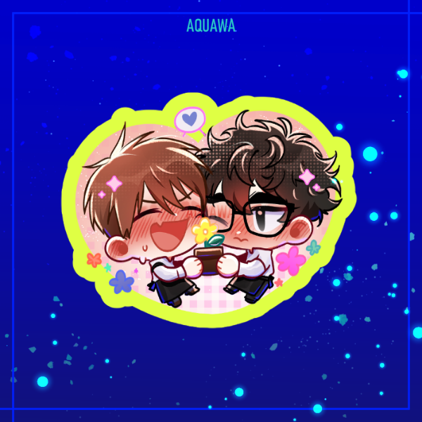 Producto - Sticker de Señas