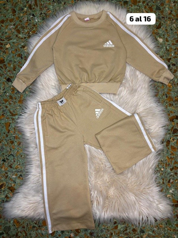 Producto - LINEA CHIKIS Conjunto ads Rustico