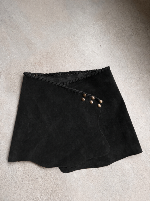 Producto - Falda Gringa Negra