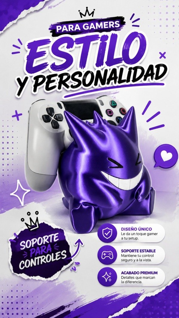 Producto - Soporte Gengar