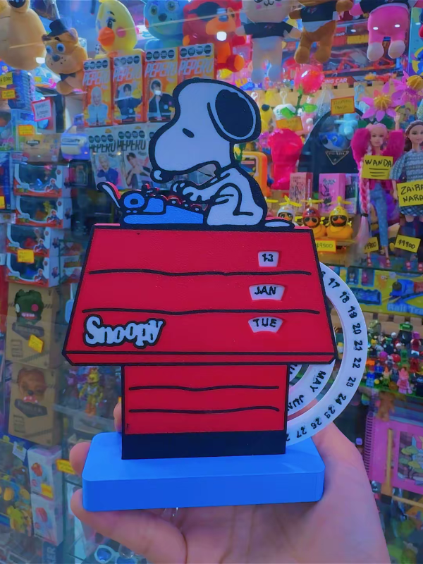 Producto - CALENDARIO PERPETUO SNOOPY