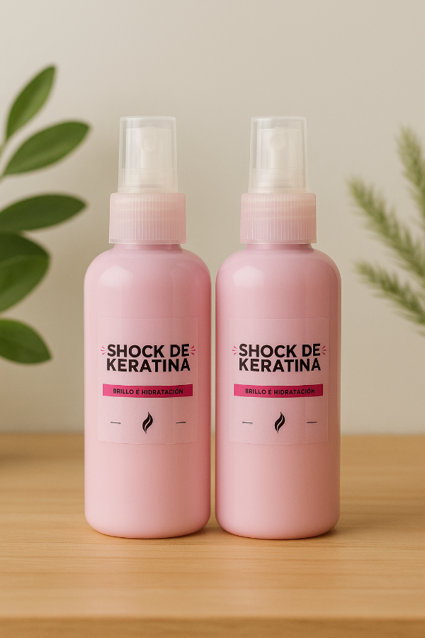 Producto - 2 X 10000 SHOCK DE KERATINA 250 ml
