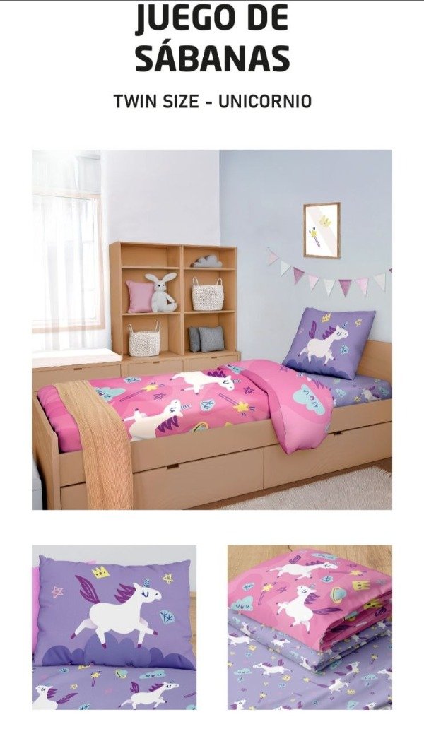 Producto - LINEA ANGEL juego de sabanas infantiles