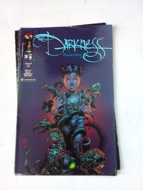 Producto - Darkness Oscuridad #29 - Loddell Cha - Top Cow Image VID 2001