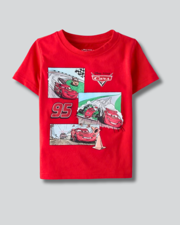 Producto - Remera Mcqueen Roja - 0