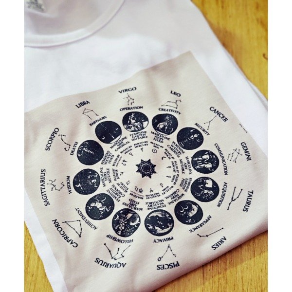 Producto - Remera Astrologia