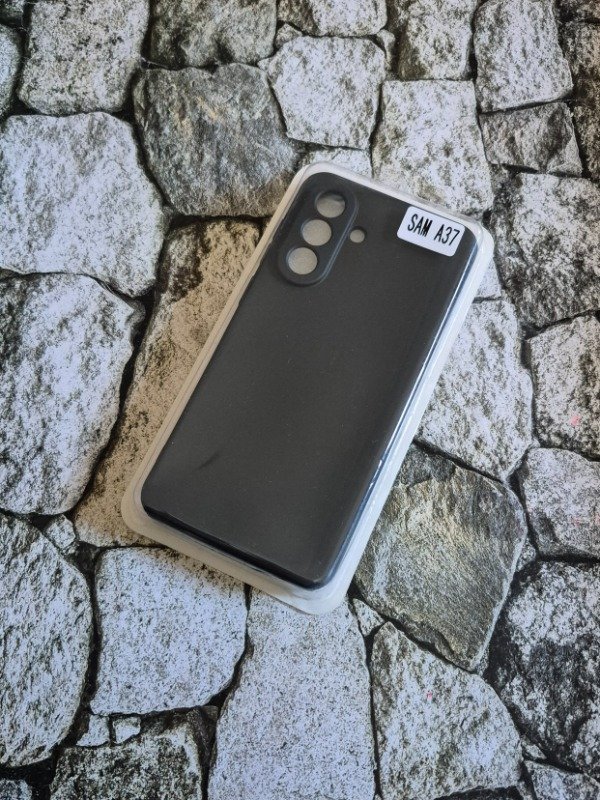 Producto - Funda silicone case Samsung A37 negra