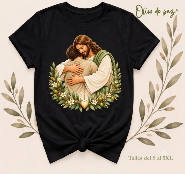 Producto - El abrazo de Jesús - 1