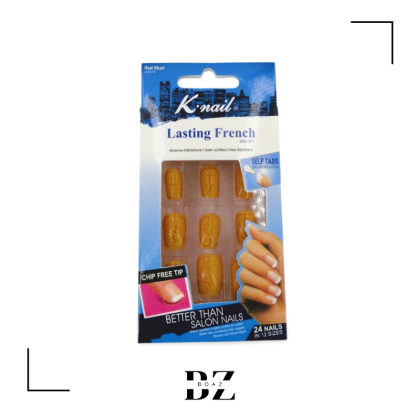Producto - UÑAS DECORADAS X  24 PCS X BLISTER 729-3 - 1