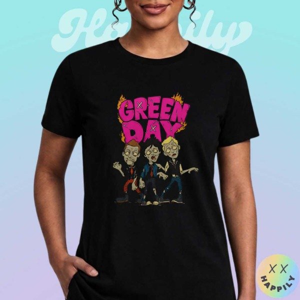 Remera Green Day