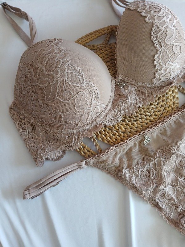 Producto - Conjunto armado nude T.100
