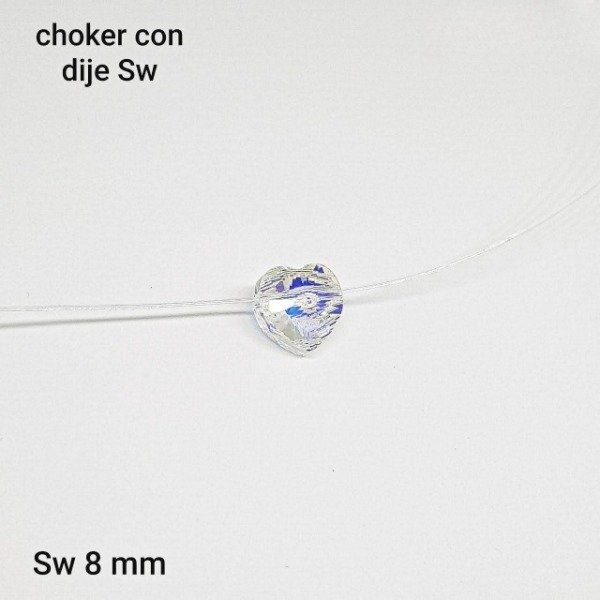 Producto - TAN.FP - Tanza corazón 8mm (DÓLAR)