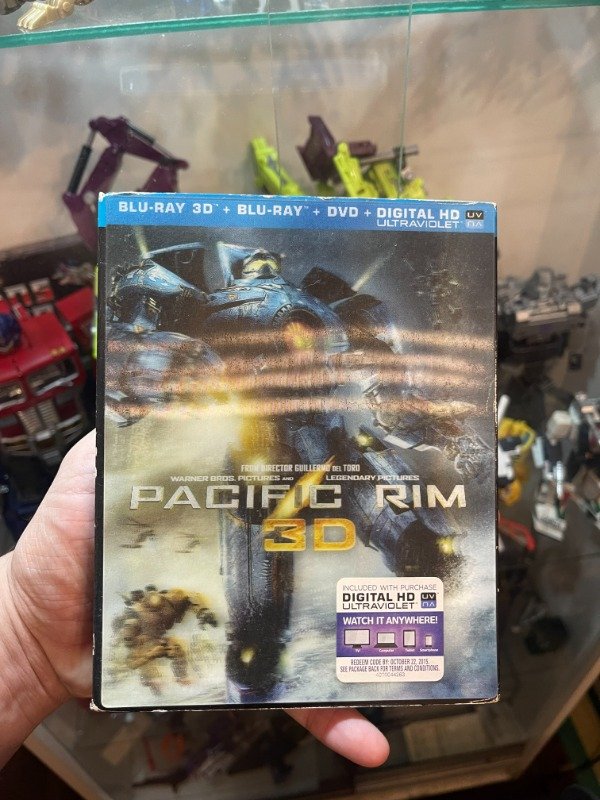 Producto - PACIFIC RIM 3D Bluray con sleeve cover (USADA)