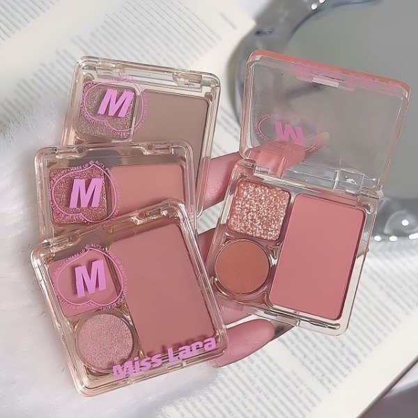 Producto - Paleta de Sombra + Rubor 01 - Miss Lara - 1
