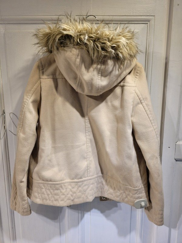 Producto - Montgomery DIVIDED beige piel sintética- Talle S- PRECIO: 63X - 4