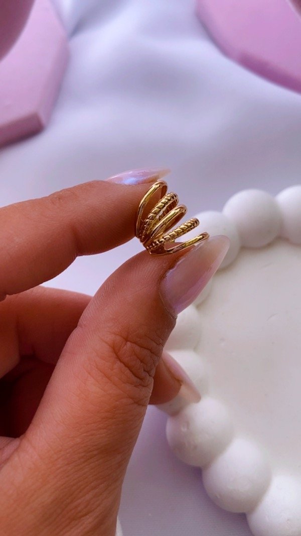 Producto - Cuffs grecia dorado