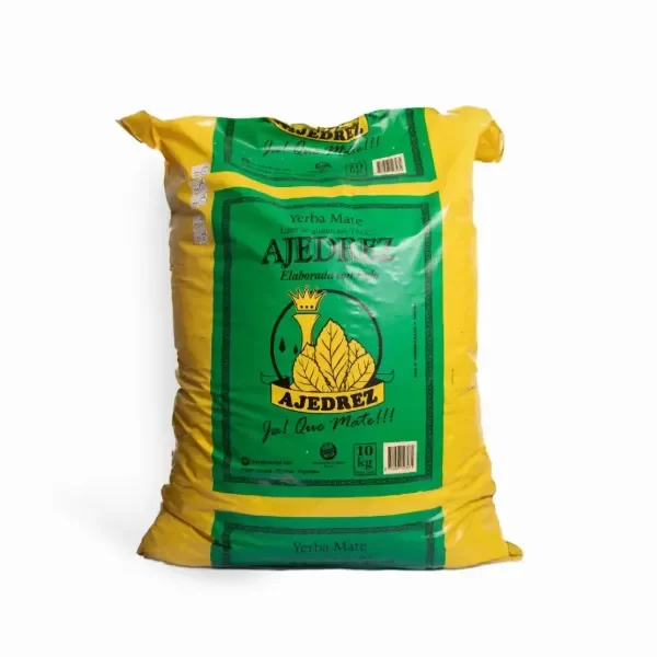 Producto - Yerba con palo AJEDREZ