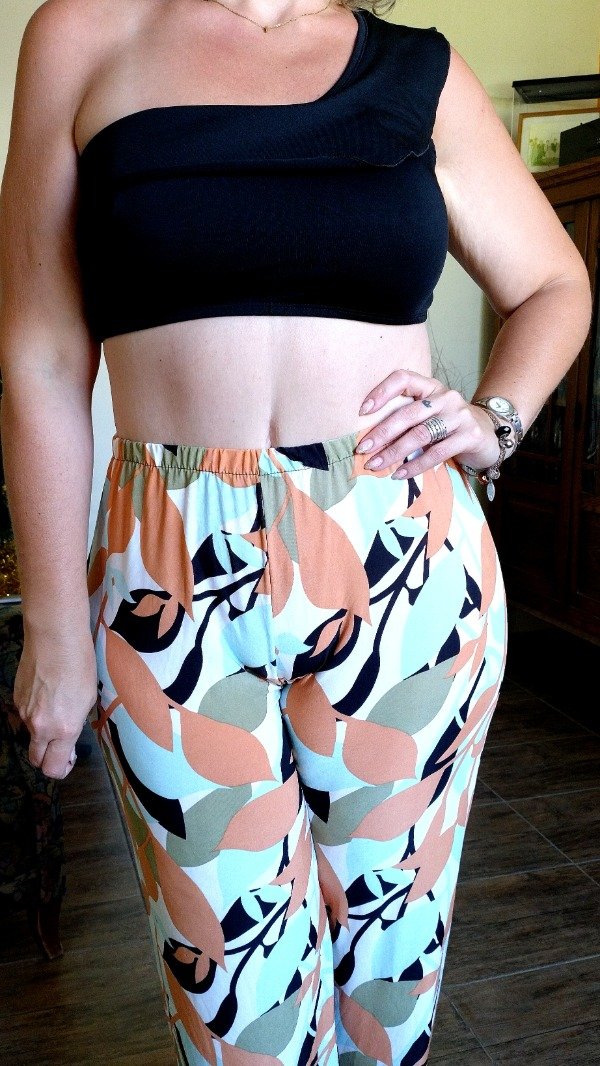 Producto - Pantalones Estampados seda Fría