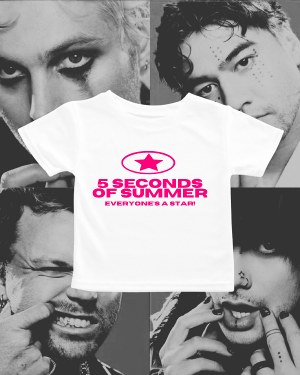 Producto - 5SOS- baby tee