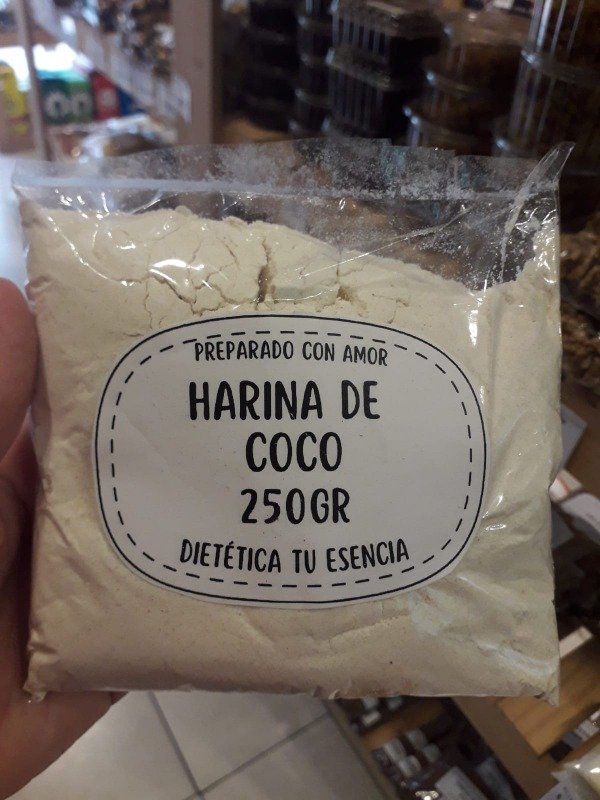 Producto - Harina de coco 250gr
