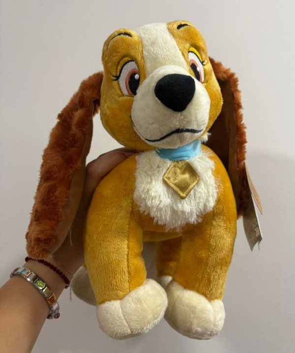 Producto - Peluche Reina Dama y Vagabundo