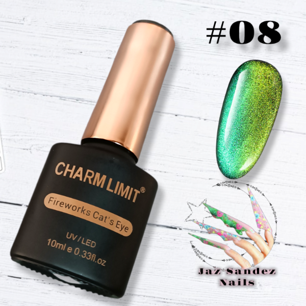 Producto - FIREWORK CAT EYE CHARM LIMIT #08