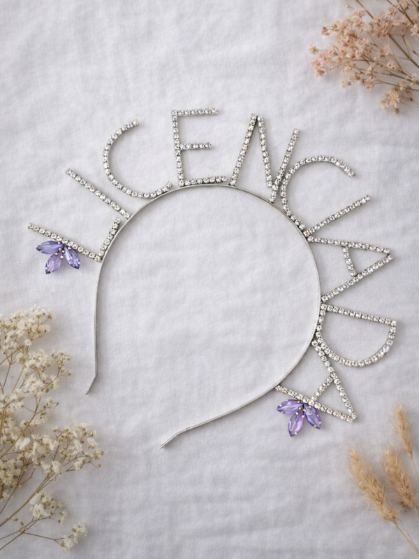 Producto - Vincha personalizada strass