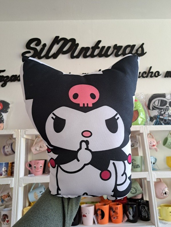 Producto - Almohadón Kuromi