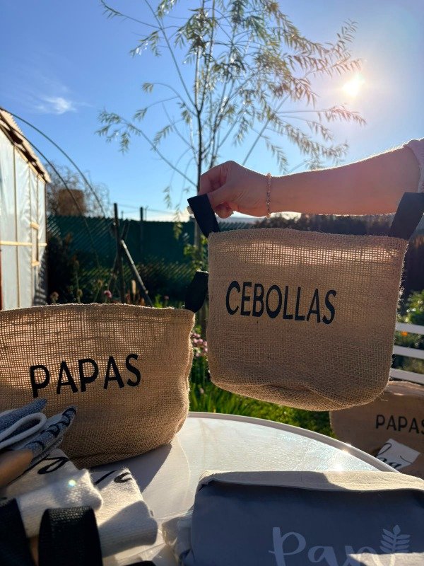 Producto - Set de bolsas para verduras