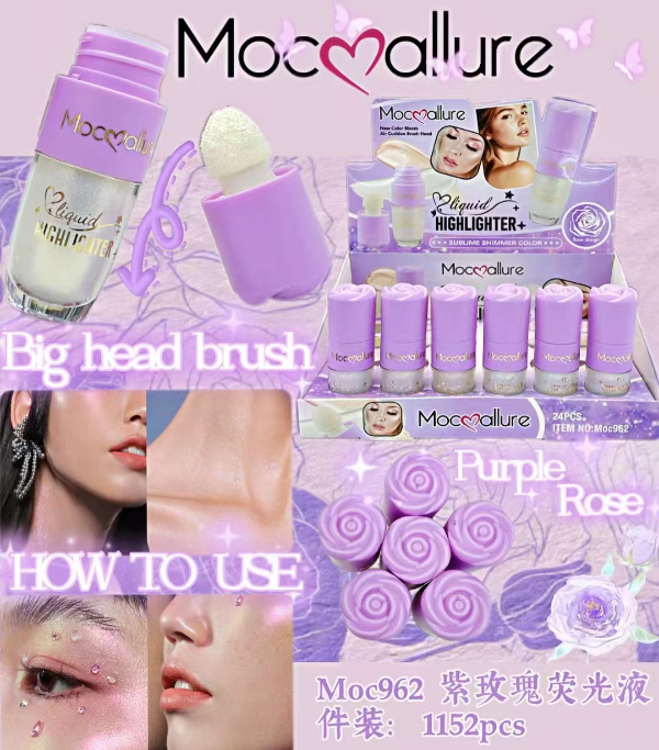 Producto - ILUMINADOR MOCOALLURE FLOR VIOLETA