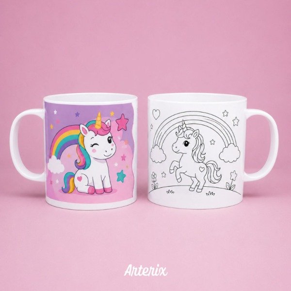 Producto - Taza para colorear personalizada para souvenirs - 1