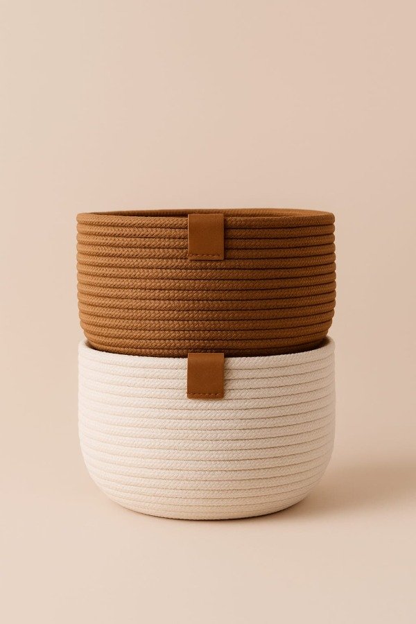 Producto - Curso de cestería: Contenedor recto alto