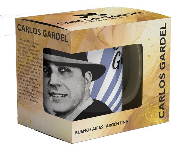 Producto - TAZA CARLOS GARDEL