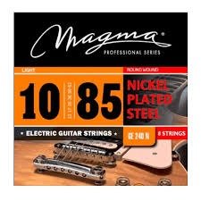 Producto - MAGMA Encordado para guitarra eléctrica de 8 cuerdas 10-85