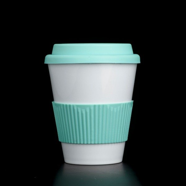 Producto - VASO TÉRMICO SILICONA VERDE X 12 U