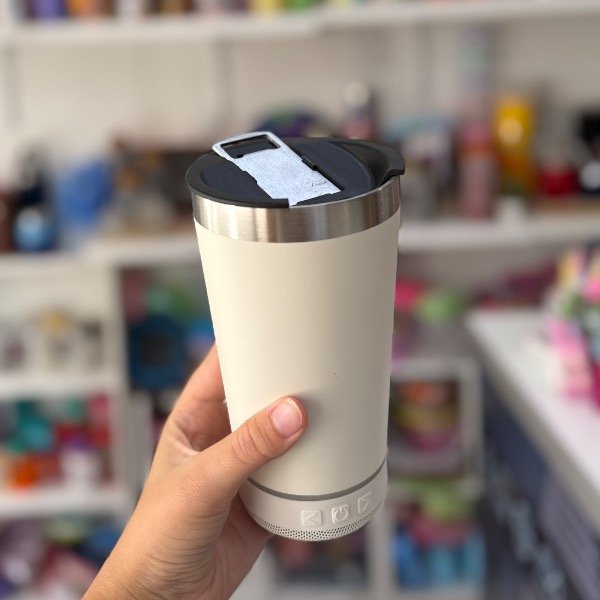 Producto - Vaso Térmico con Parlante ISA-816 473ml 7110