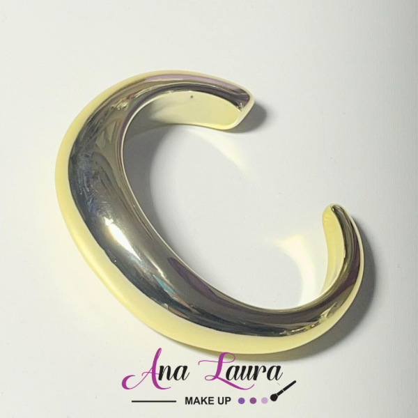 Producto - Esclava dorada inflada