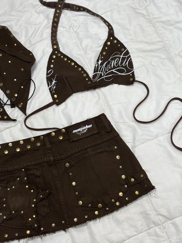 Producto - Denim Bra - Angelic Brown - 1