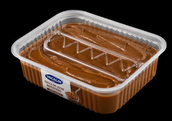Producto - Dulce de leche vacalin 1 kilo envasado