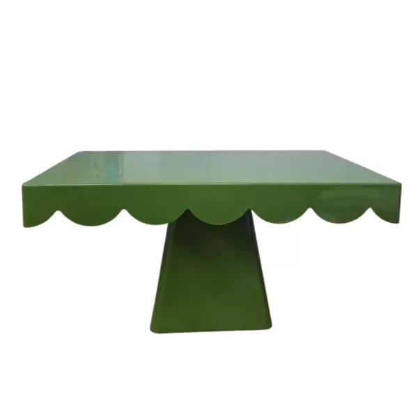 Producto - POSATORTA CANDY VERDE OLIVO 29X15X18CM