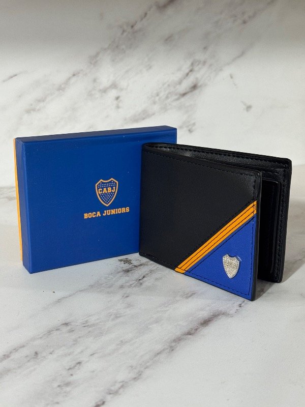 Producto - BILLETERA BOCA (con caja)