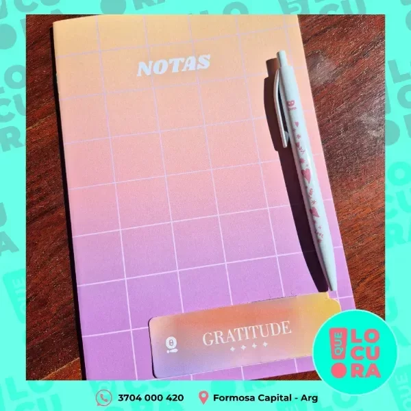 Producto - Kit Gratitude