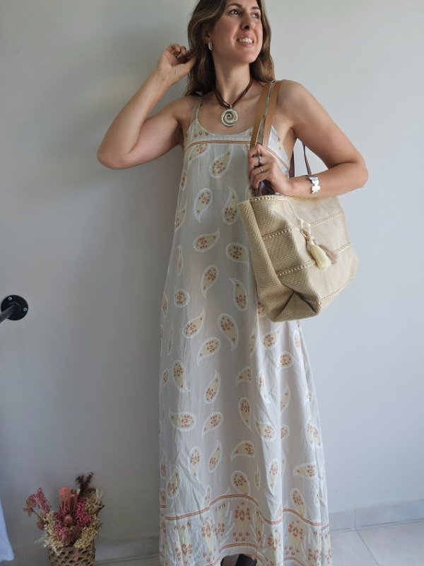 Producto - Vestido NIKA natural