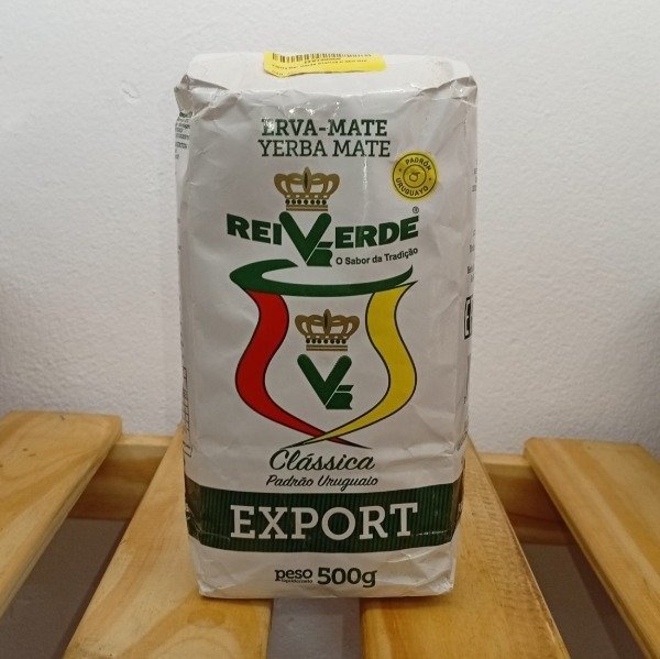 Producto - Yerba Rei Verde 500gr Clasica
