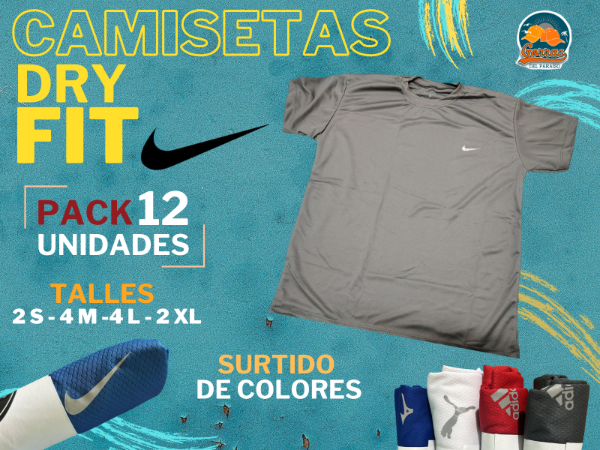Producto - CAMISETA Dry Fit, NIKE (por Curva) - 0