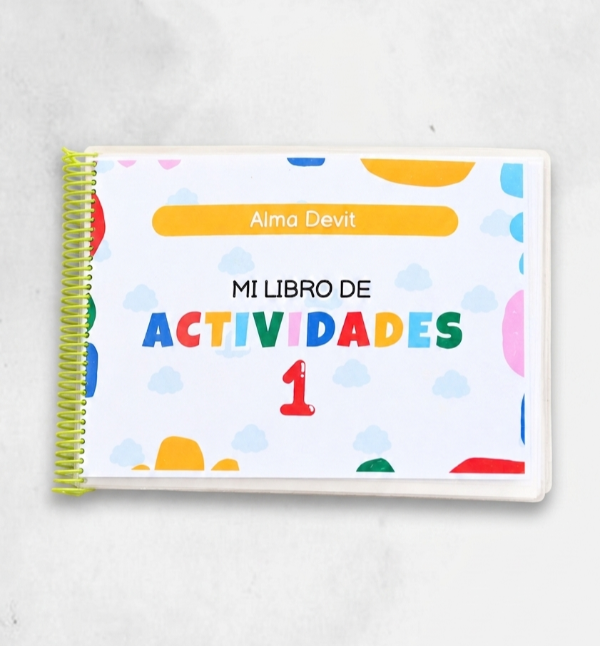Producto - LIBRO DE ACTIVIDADES 1